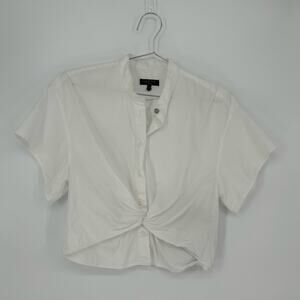 Rag & Bone Gretchen Poplin Shirt Size 8 — As is